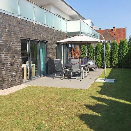 Haus Am Meer Ferienwohnung Deluxe Дангаст Экстерьер фото