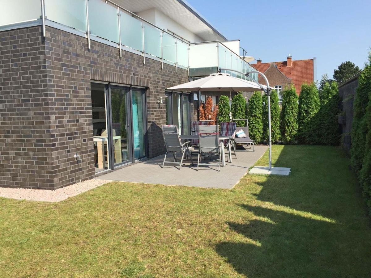 Haus Am Meer Ferienwohnung Deluxe Дангаст Экстерьер фото