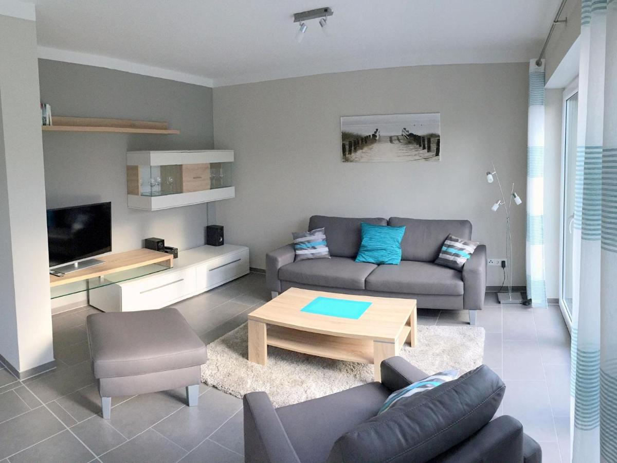 Haus Am Meer Ferienwohnung Deluxe Дангаст Экстерьер фото