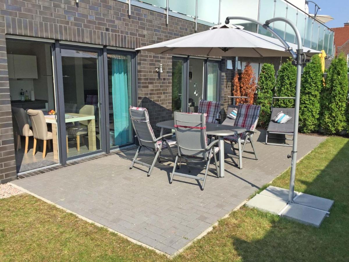 Haus Am Meer Ferienwohnung Deluxe Дангаст Экстерьер фото