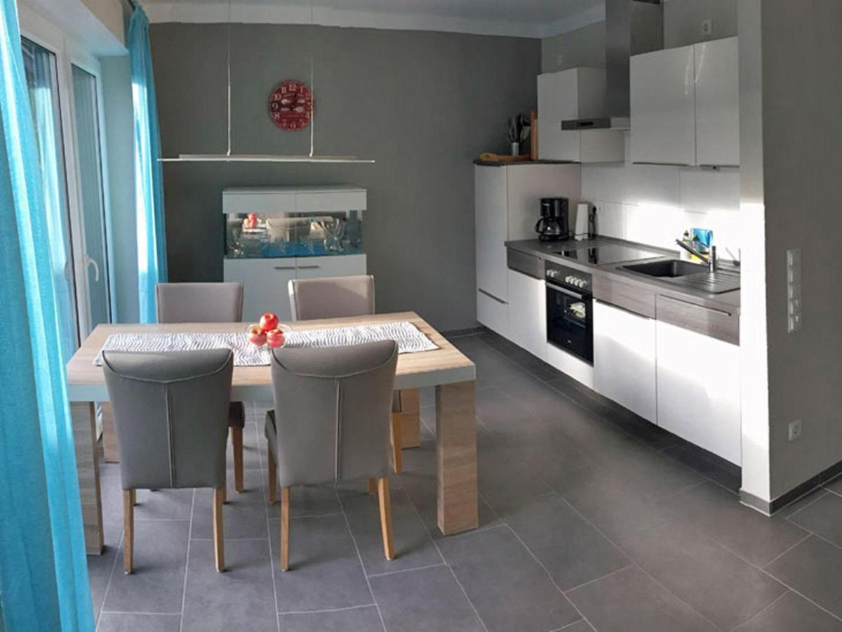 Haus Am Meer Ferienwohnung Deluxe Дангаст Экстерьер фото