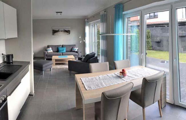 Haus Am Meer Ferienwohnung Deluxe Дангаст Экстерьер фото