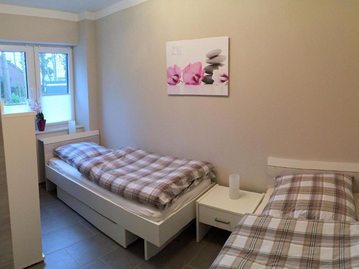 Haus Am Meer Ferienwohnung Deluxe Дангаст Экстерьер фото